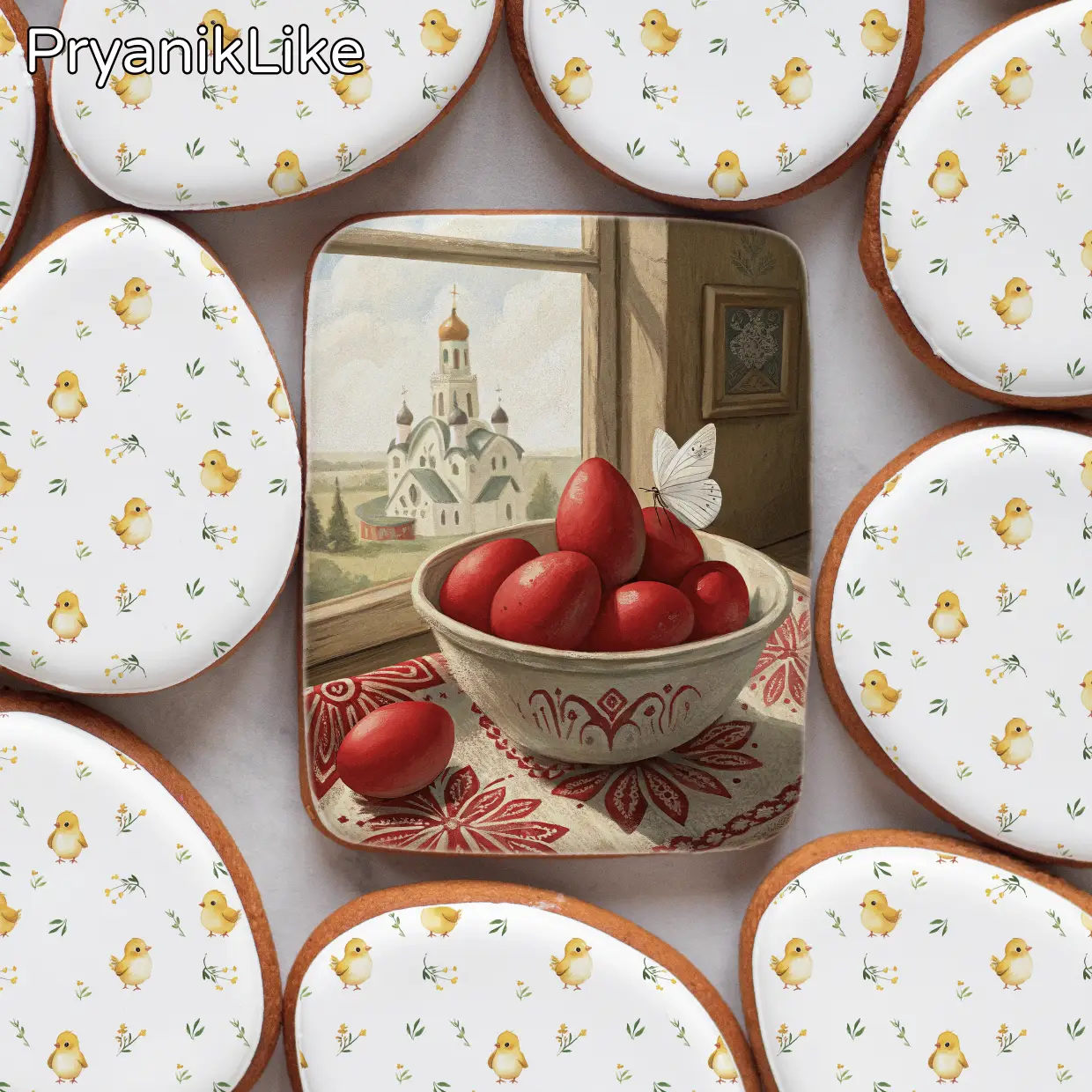 Пряник имбирный (8-10) (сюжетная серия)